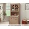 Sauder 12.76 in D X 42.24 in H, 32.99 in W X Engineered wood, Glass 432889 - alternate 3
